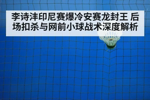 badminton net play