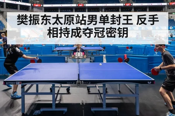 table tennis match action